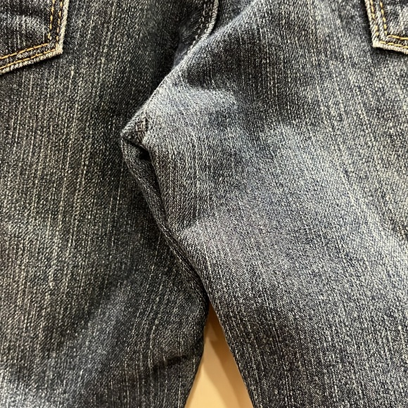 Citizens of Humanity Amber Stretch High Rise Bootcut blue cotton blend jeans - Picture 11 of 16